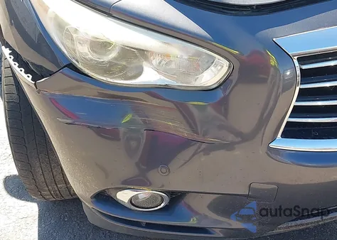 2013 Infiniti Jx35 z USA, uszkodzony, nr VIN 5N1AL0MM0DC311212